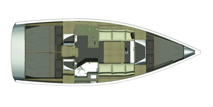 Dufour 350 Grand Large