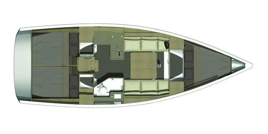 Dufour 350 Grand Large