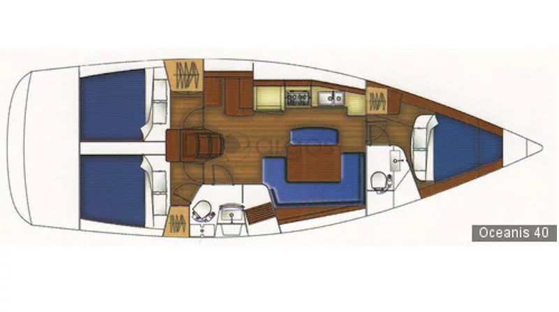 Oceanis 40