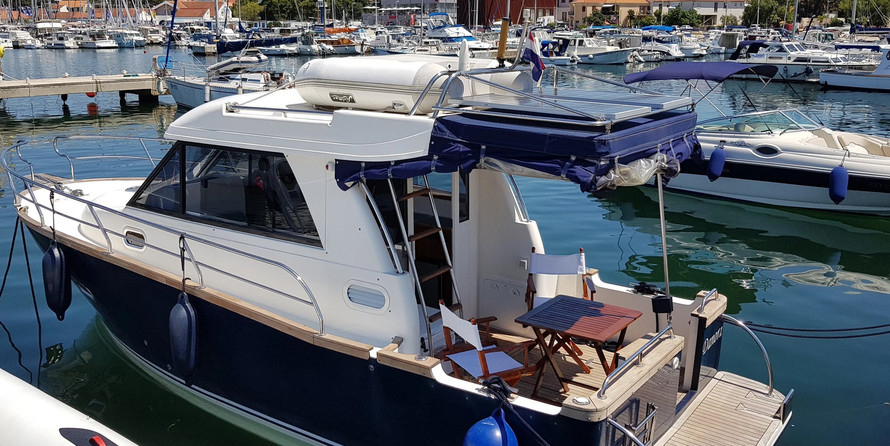 Adria Event 850