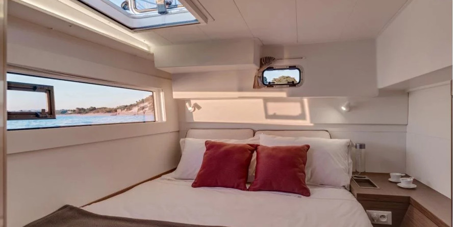 Lagoon 40 - 4 + 2 cab