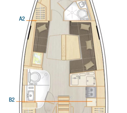 Hanse 418