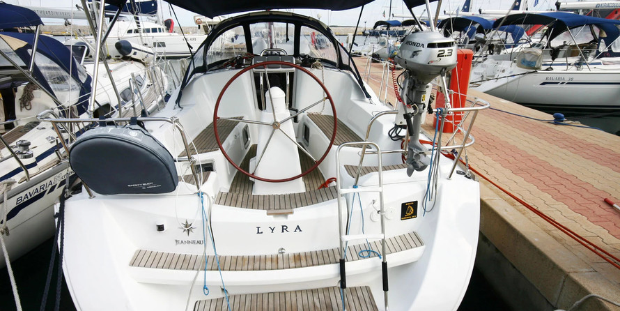 Sun Odyssey 36i