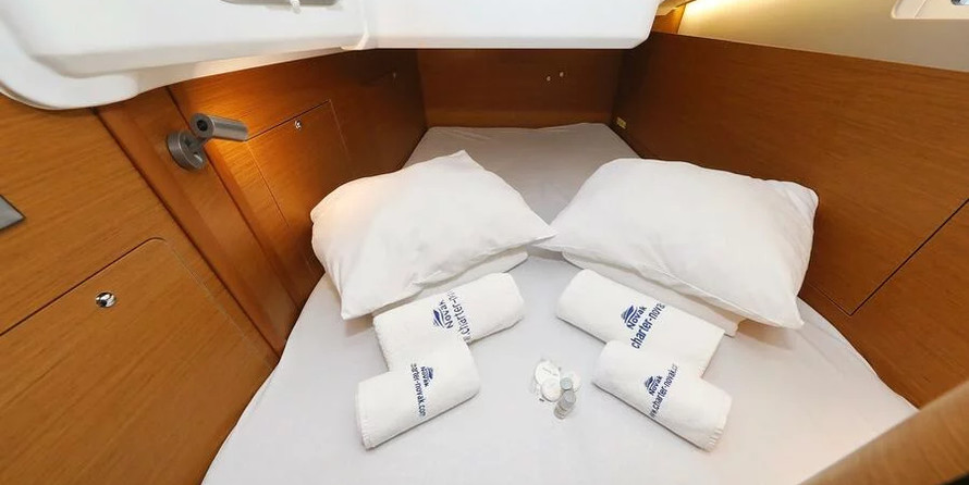 Sun Odyssey 410 - 3 cab.