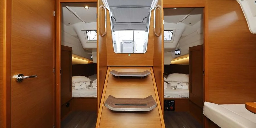 Sun Odyssey 410 - 3 cab.