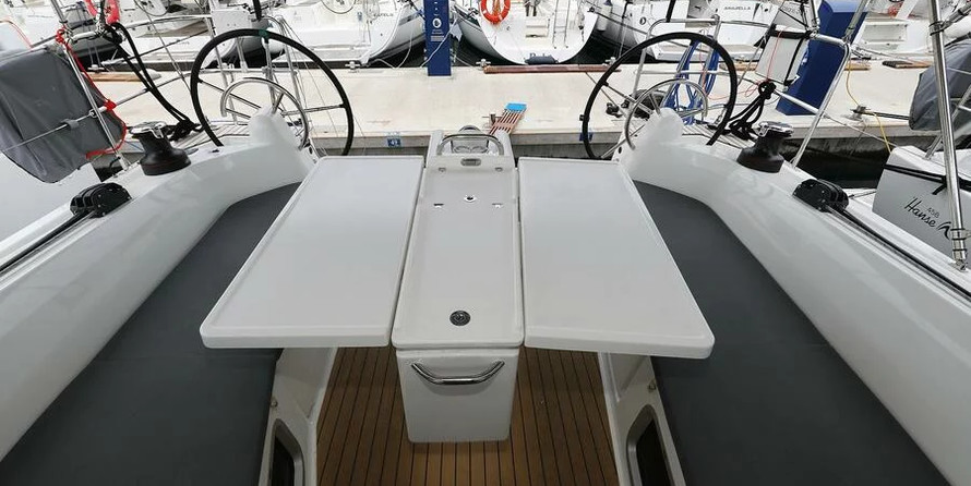 Sun Odyssey 410 - 3 cab.