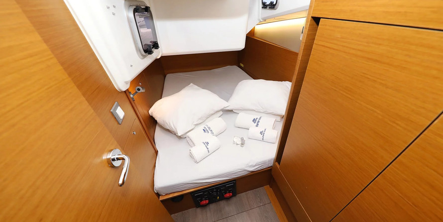 Sun Odyssey 410 - 3 cab.