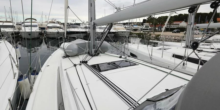 Sun Odyssey 410 - 3 cab.