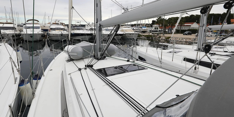 Sun Odyssey 410 - 3 cab.