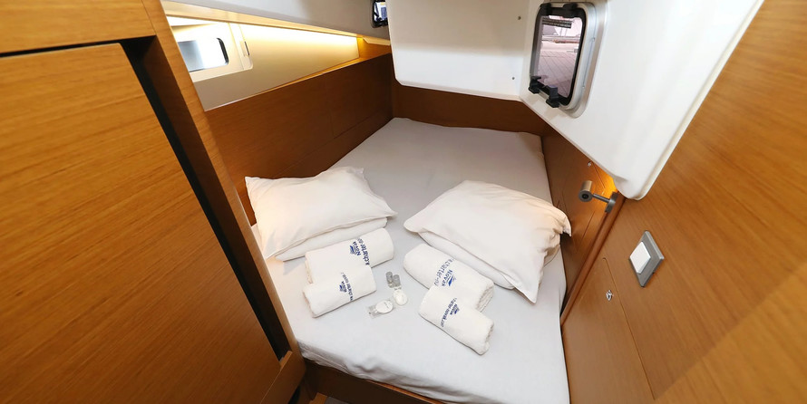 Sun Odyssey 410 - 3 cab.