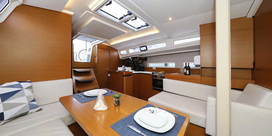 Sun Odyssey 410 - 3 cab.