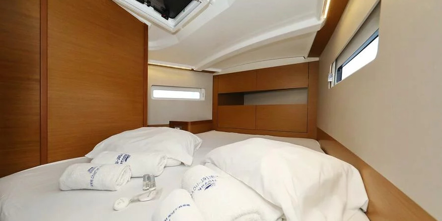 Sun Odyssey 410 - 3 cab.