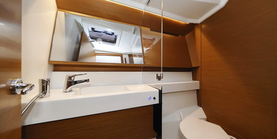 Sun Odyssey 410 - 3 cab.