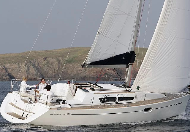 Sun Odyssey 36i