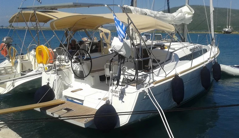 Jeanneau Sun Odyssey 349