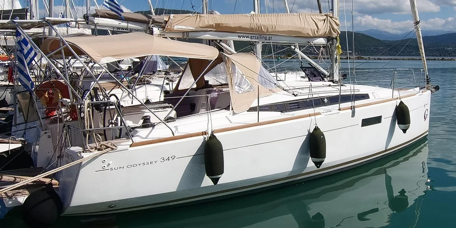 Jeanneau Sun Odyssey 349