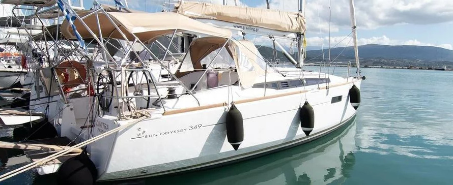 Jeanneau Sun Odyssey 349