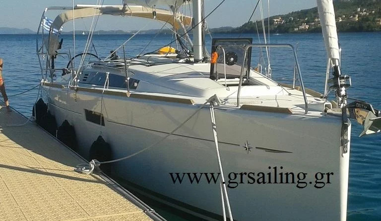 Jeanneau Sun Odyssey 349
