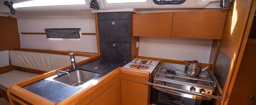 Jeanneau Sun Odyssey 349
