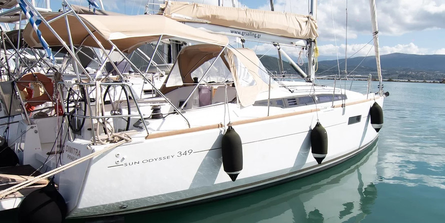 Jeanneau Sun Odyssey 349