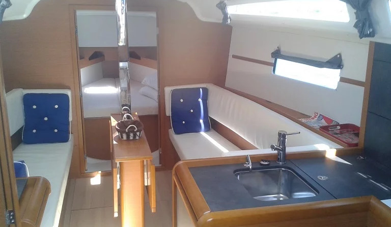Jeanneau Sun Odyssey 349