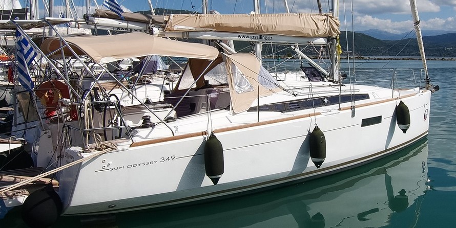 Jeanneau Sun Odyssey 349