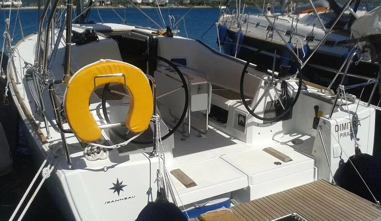 Jeanneau Sun Odyssey 349