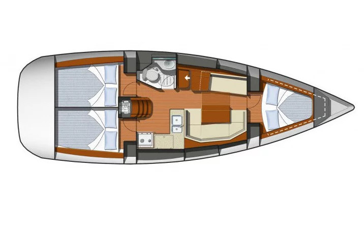 Sun Odyssey 36i