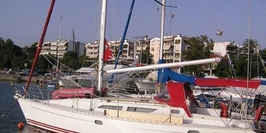 Jeanneau Sun Odyssey 37.1