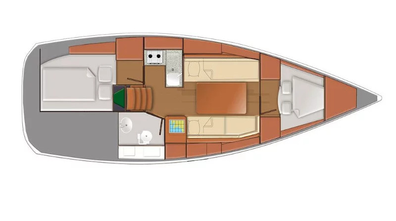 Jeanneau Sun Odyssey 319