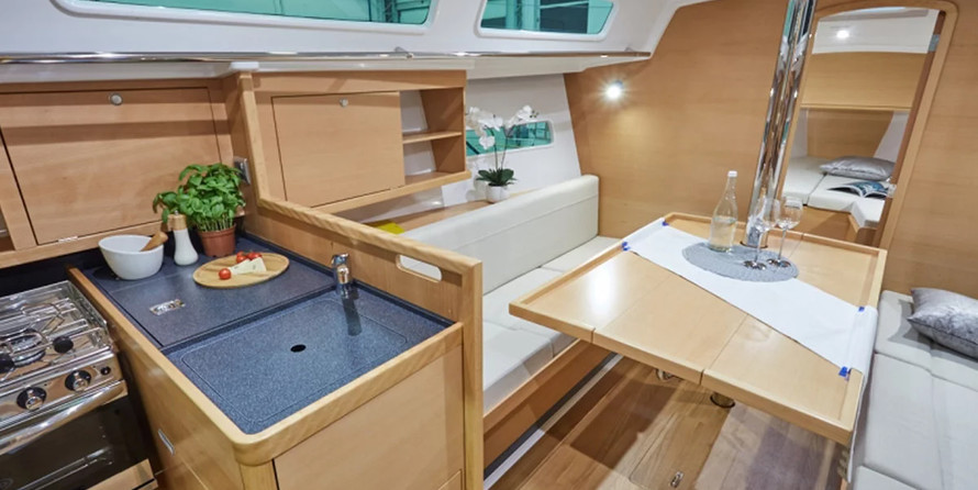 Jeanneau Sun Odyssey 319