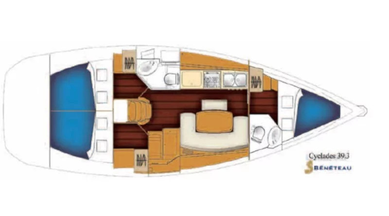 Beneteau Cyclades 39.3