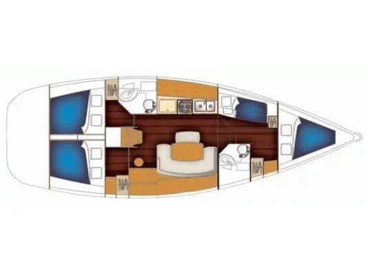 Beneteau Cyclades 43.4