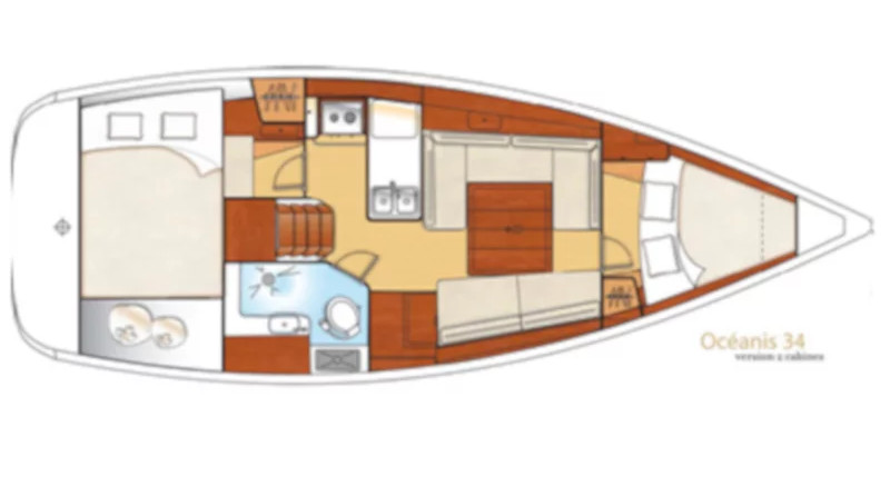 Beneteau Oceanis 34