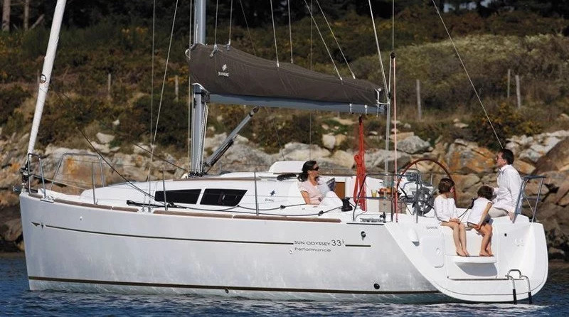 Sun Odyssey 33i