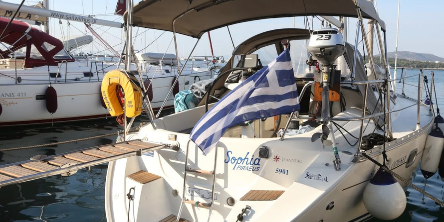 Jeanneau Sun Odyssey 33