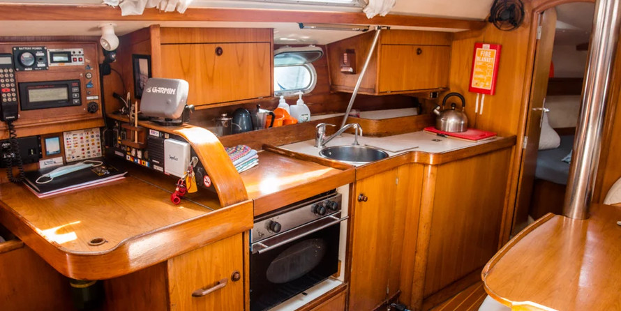 Jeanneau Sun Odyssey 33