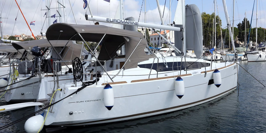 Jeanneau Sun Odyssey 319