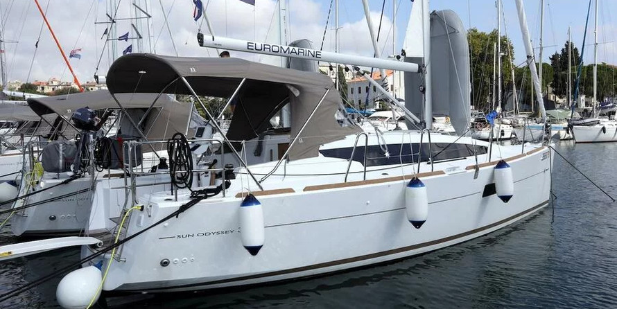 Jeanneau Sun Odyssey 319