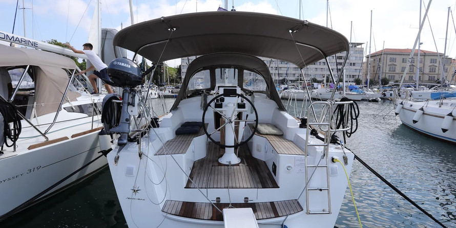 Jeanneau Sun Odyssey 319