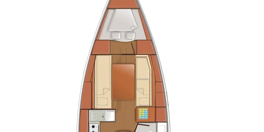 Jeanneau Sun Odyssey 319