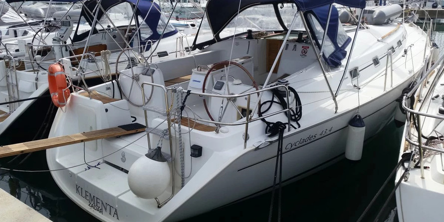Beneteau Cyclades 43.4
