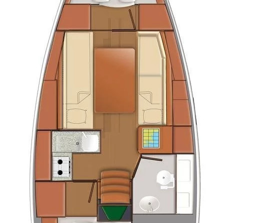 Jeanneau Sun Odyssey 319