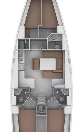 Bavaria Cruiser 46 - 4 cab.