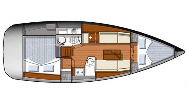 Sun Odyssey 33i DL