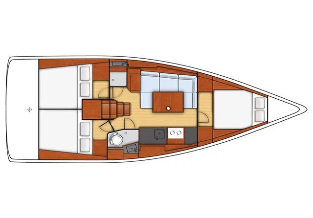 Oceanis 38