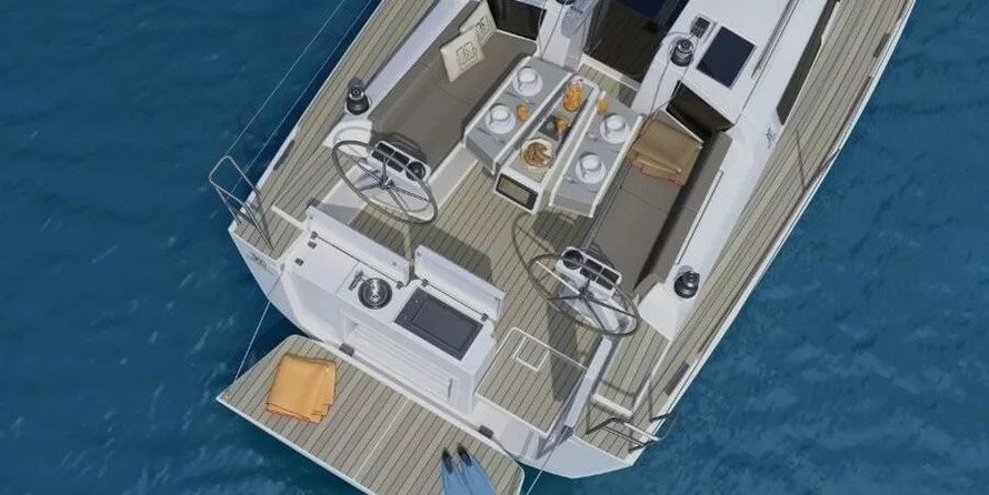 Dufour 360 GL - 3 cab.