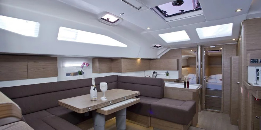 Elan Impression 50 - 5 + 1 cab.