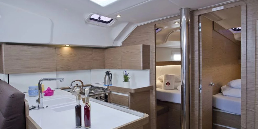 Elan Impression 50 - 5 + 1 cab.