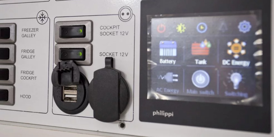 Elan Impression 50 - 5 + 1 cab.